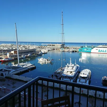 Moderno Centrico Con Increibles Vistas Al Mar Apartamento