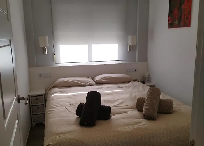 Moderno Centrico Con Increibles Vistas Al Mar Lejlighed