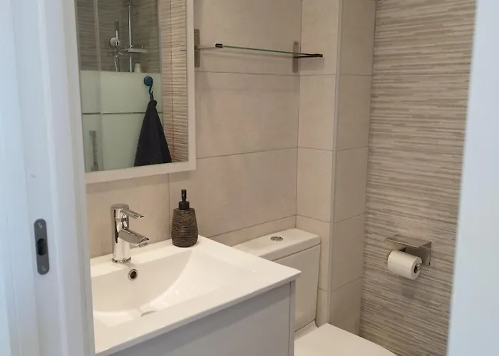 Lejlighed Moderno Centrico Con Increibles Vistas Al Mar *