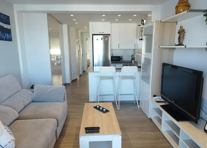 Moderno Centrico Con Increibles Vistas Al Mar