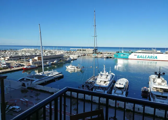 Moderno Centrico Con Increibles Vistas Al Mar 公寓