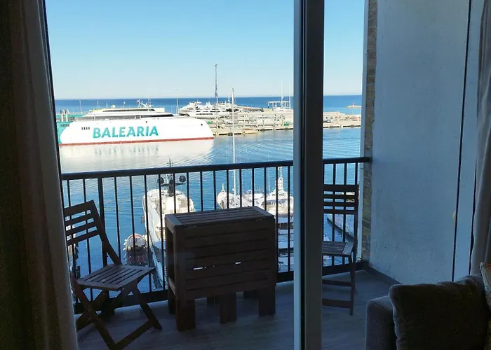 Moderno Centrico Con Increibles Vistas Al Mar * 德尼亚