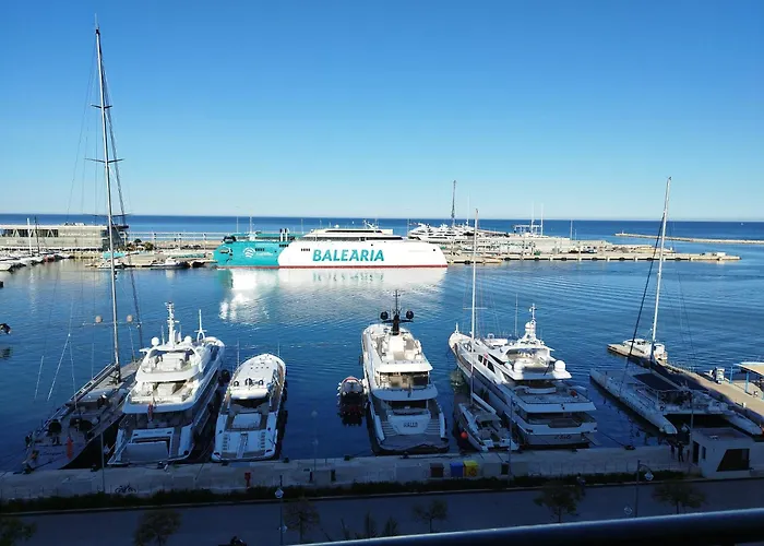 Moderno Centrico Con Increibles Vistas Al Mar * 德尼亚