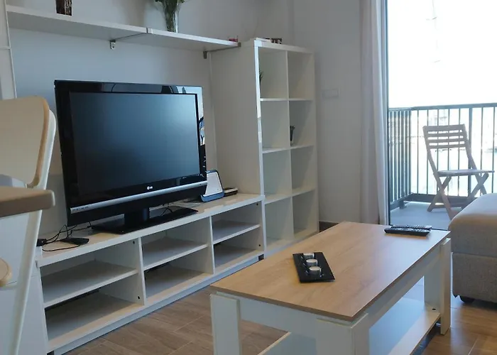 公寓 Moderno Centrico Con Increibles Vistas Al Mar 德尼亚